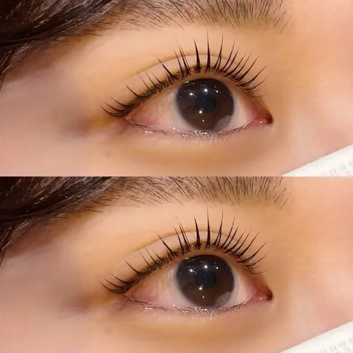 🛁アイシャンプー付き🛁🎀韓国束感まつ毛パーマ🎀コーティング仕上げ付き/パリジェンヌ風デザインも🙆🏻♀️