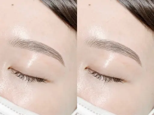 🏷️アイブロウWax脱毛🤍眉カット