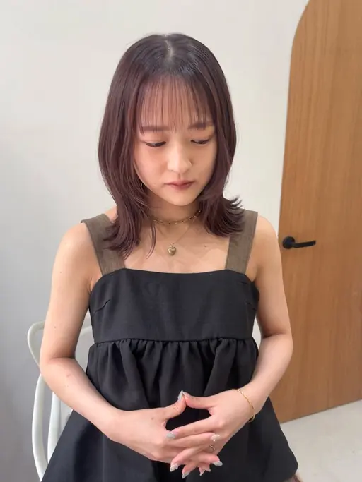 カット+カラー----📍大阪・梅田