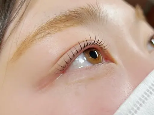 【4月OPEN限定価格】まつげパーマ上のみ(アイシャンプー/仕上げ美容液込み)