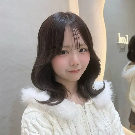 🌲クリスマス限定🤶カット＋コテ巻きセット✨仕上げのスタイリングは巻いて可愛く！パーティーやデート、遊びの前にぜひ😊