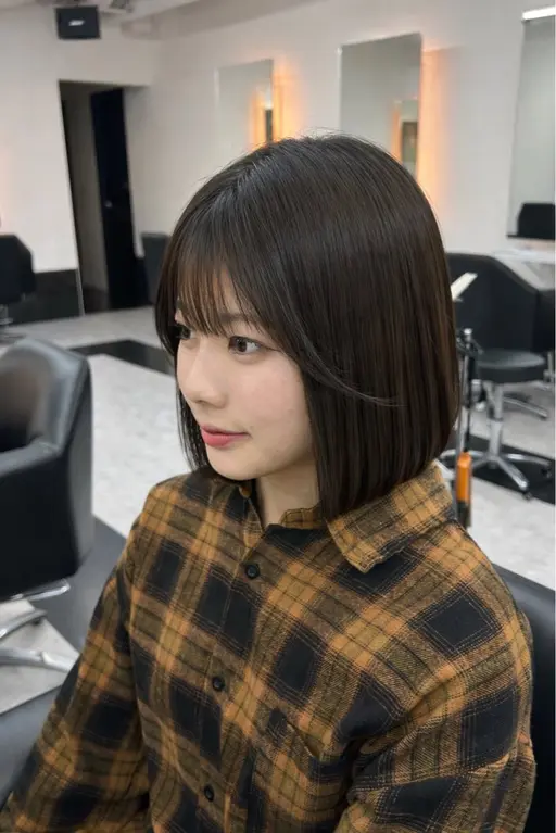 前髪Cut ➕顔周りCut🐾(shampoo無し)