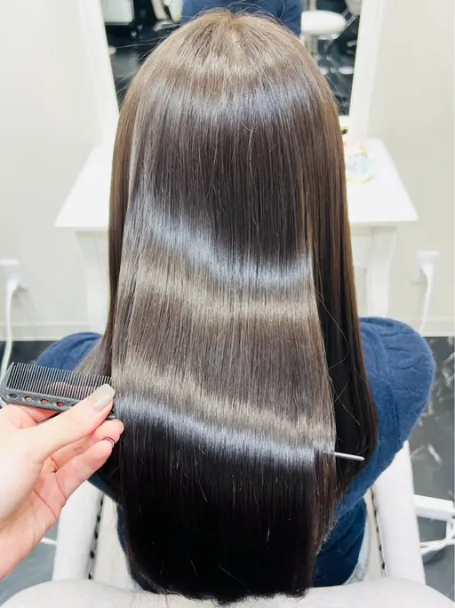 トーンアップ「ブリーチ不可」🥺+トリートメント🌱