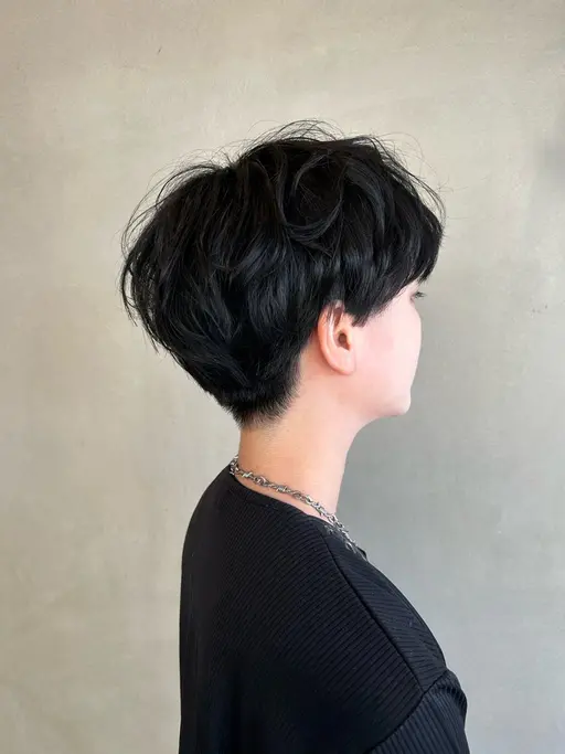 カットのみ 【ロング❌耳が見えるぐらいのショートの募集】