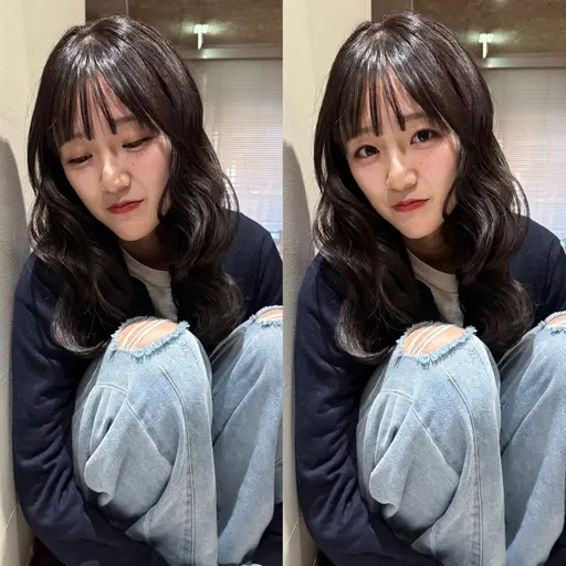 【 人気 no.1˚✧₊ 】 ご新規様限定 カット+カラー+2stepトリートメント🧣