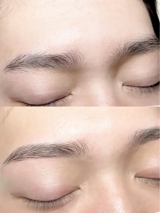 【メンズ眉wax】黄金比眉waxスタイリング✨(wax脱毛)別スタッフ担当