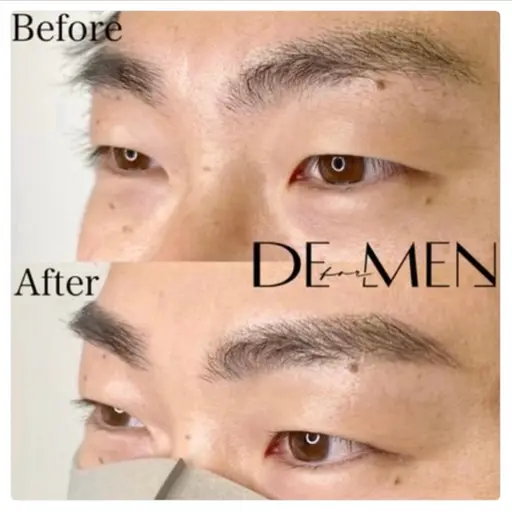 眉カット男性限定🚹