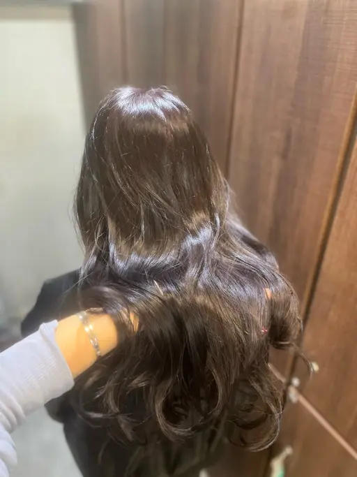 🟥🤎🍫🧸2月限定🧸🍫🤎こだわり質感カット➕ショコラカラー🍫➕ 1stepトリートメント ➕超音波アイロン