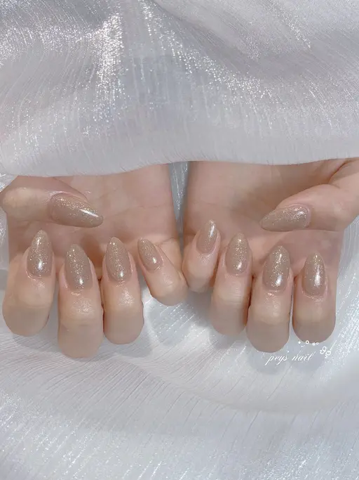 🌷4月限定🌷Jr. 🧚‍♀️【オフ無料】ワンカラー/ラメグラ¥2,000