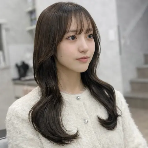 【🌈 2026年も髪から可愛く🌈】小顔に見せるカット➕ワンカラー➕うる艶トリートメント💗✨