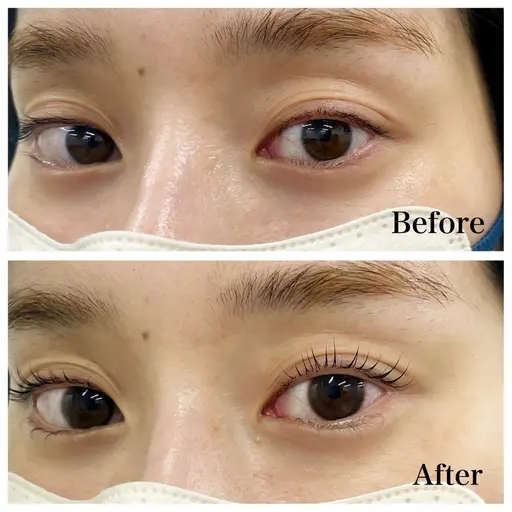 🌈上まつげカールモデル様