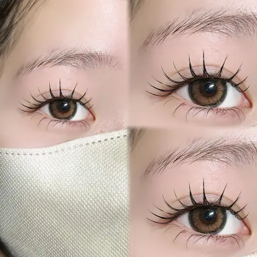 パリジェンヌ+バインドロック80束🫧パリエク🫧目元ぱっちりに🧊