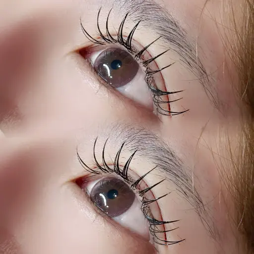 《🫧1月限定🫧》40%off🩵フラットラッシュ120本🩵(アイパック➕コーティングお仕上げ付き)