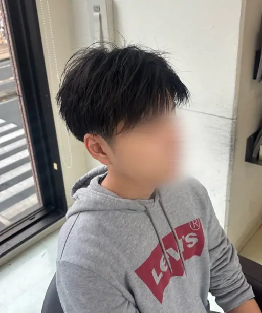 【❗️メンズ限定‼️】似合わせメンズカット👦🏻➕Refa炭酸ケア🫧⚡️