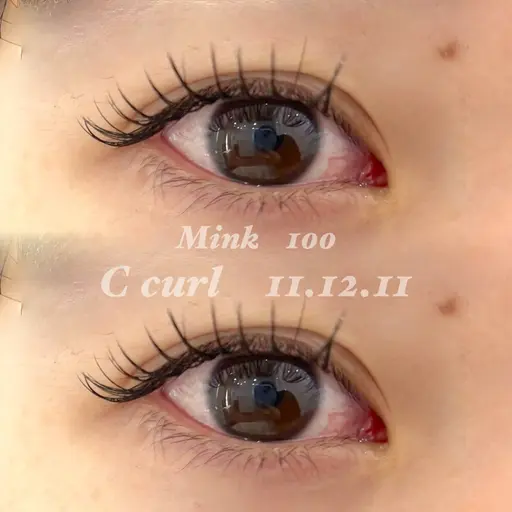 【4日当日予約限定！】ミンクエクステ120本🦢🤍⚠️お直し不可