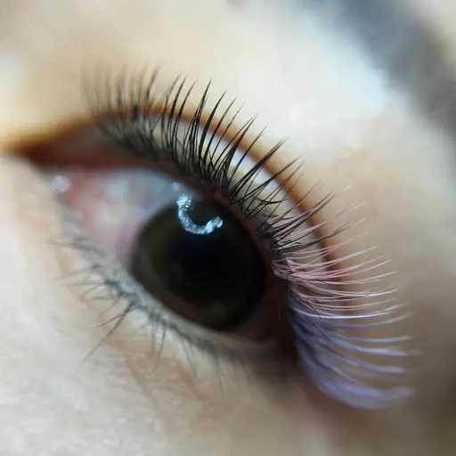 カラーエクステ🩵【フラットラッシュ120〜140本orボリュームラッシュ300本】※補足説明必読