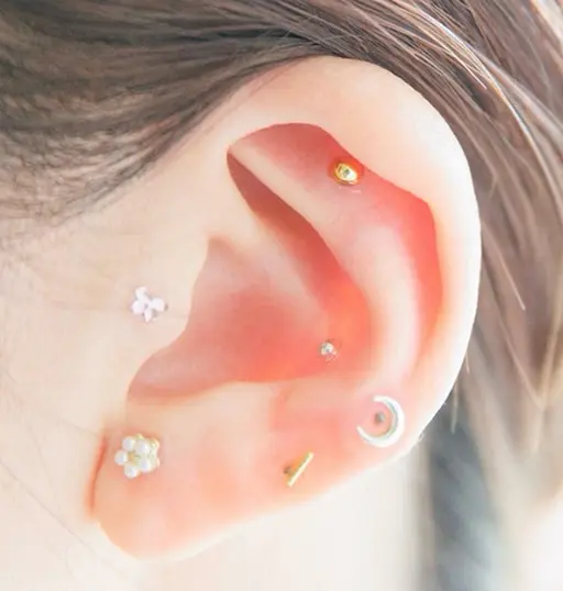耳つぼジュエリー