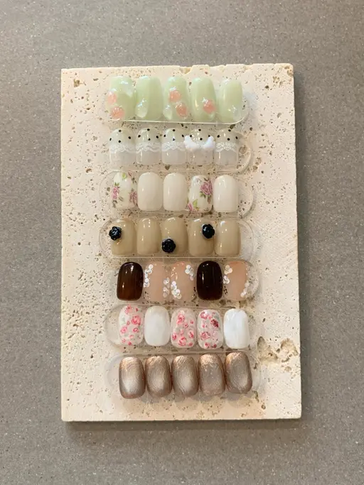 3月限定価格🌟sampledesign⚠️モデル様施術になります⚠️必ず注意事項をご確認の上ご予約をお願い致します