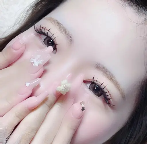 （1日2人限定）練習モデル🎀オフ込み✨マツエク120本👀✨セーブルorフラットお選びいただけます💕