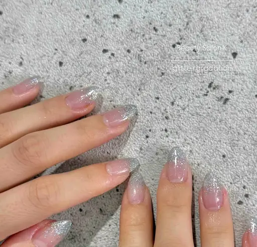 ⚠️メッセージにて予約確定【他店オフ無料】シンプルネイル¥3980※