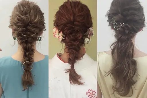 【‼️急募‼️】14日8:15-編みおろしアレンジチェックモデル様募集🌟⋆꙳集中ケアトリートメント付き‼️‼️