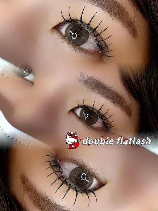 𝐦𝐨𝐝𝐞𝐥» 束感up"ダブルフラットラッシュ60~80束 ※詳細確認