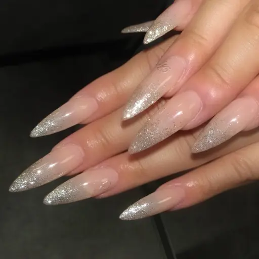 【ラメグラデーション✨️(クリアベース)】※オフなし