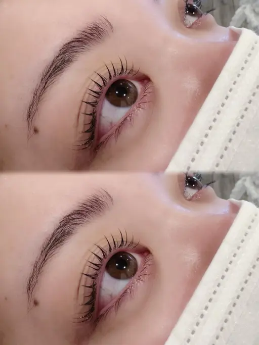 【無料モデル】まつ毛パーマ