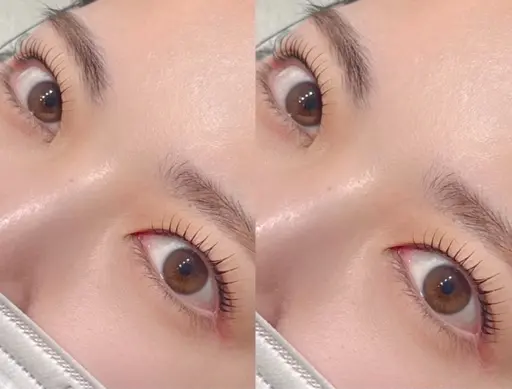 【束感まつ毛♪】憧れ目元☆選べる多種/まつ毛パーマ*ケラTr付き(再来様限定)