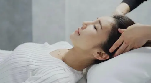 ドライヘッドスパ　お眠りなさいコース60分