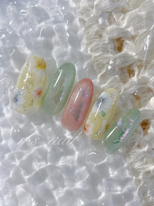 1番人気✧アート4本コース ¥6.500