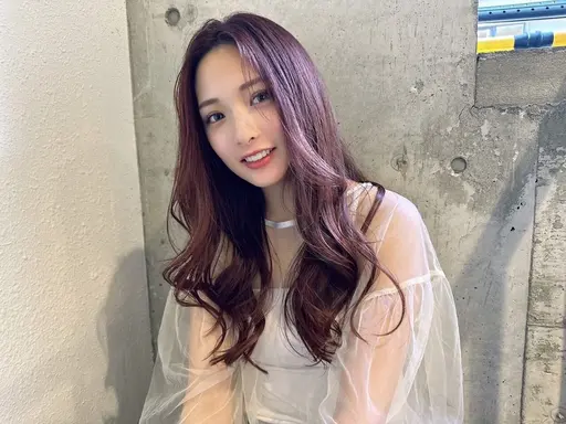 潤い艶カラー×トリートメント