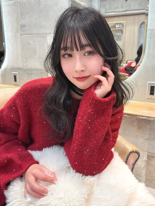 【12月限定⛄️】カット＋ワンカラー＋3stepトリートメント🎀