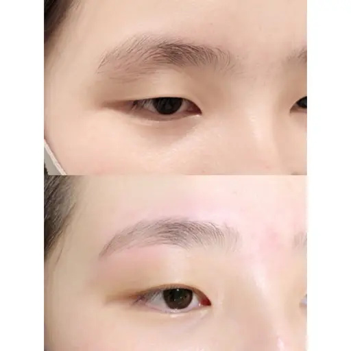 眉 WAX 🍒セルフスタイリングされた眉周りをWAX、カットで整えます！⚠️土日祝は＋500円となります🙇‍♀️