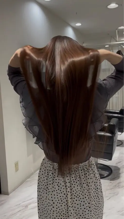 ❤️‍🔥艶髪ストレート👼🫧【⚠️木、日限定❣️】艶髪目指しませんか〰️🩷💙