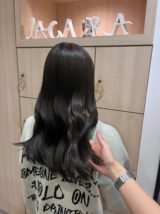 透明感たっぷりグレージュ《カット✂️》➕《ワンカラー🥣》