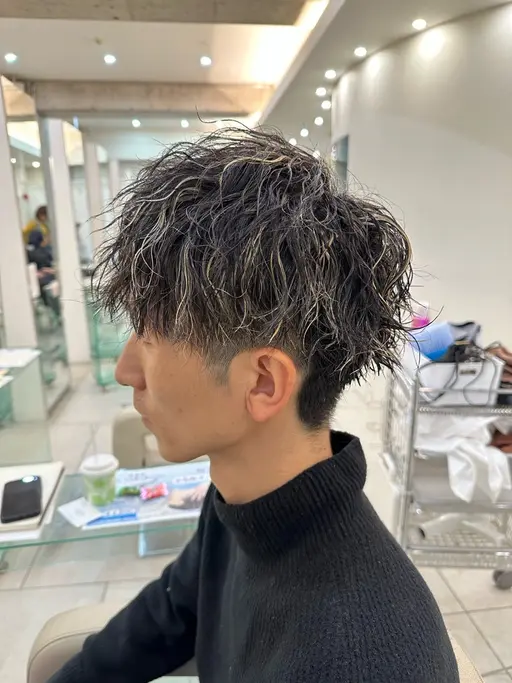 🥇早い者勝ち🥇メンズカット✖️ツイストスパイラルパーマ✂︎