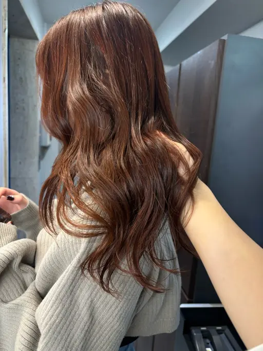 【‼️土日祝🎊10:00​〜​16:00限定‼️】カット➕ブラウンカラー➕コラーゲントリートメント🐕✨✨