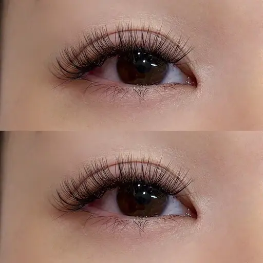 ボリュームラッシュ200本┊︎練習モデル様募集💡12:30​〜​