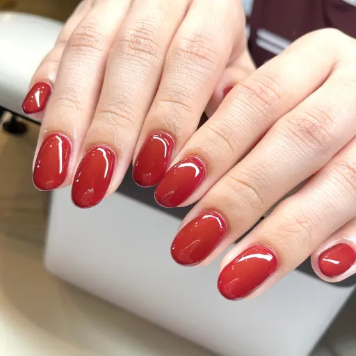 【ハンドシンプルワンカラー】6980→2200円🎀オフ有+550円🪽パラジェル・マオジェル有