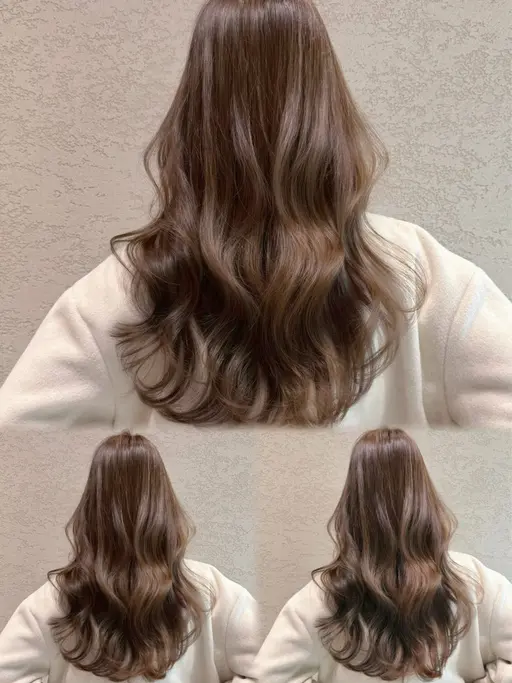 【❣️ミニモセール❣️ 】似合わせカット💇♀️+艶髪特化高級カラー+超浸透トリートメント!ロング料金無し!