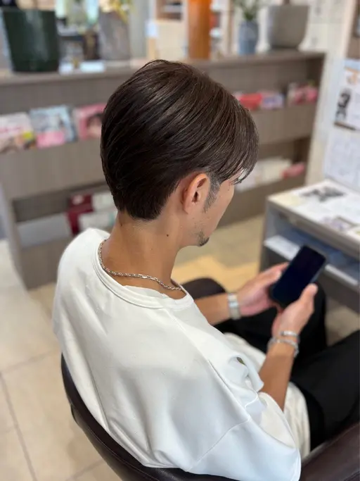 メンズカット➕シャンプーブロー