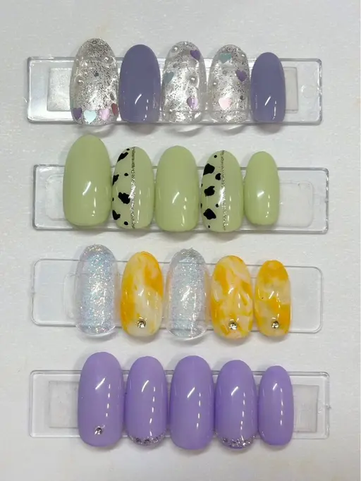 オフなし★ハンド・アート持込デザインOK