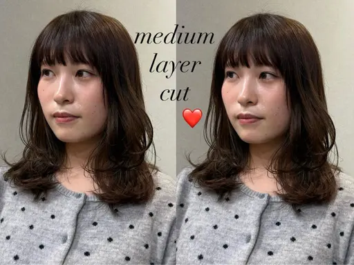 似合わせ・トレンドカット¥110