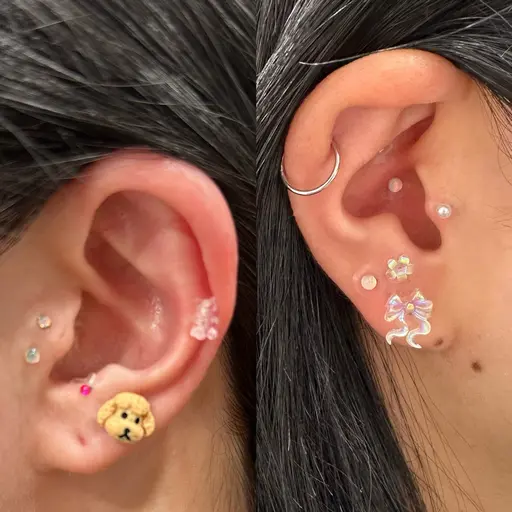 髪質改善＋耳ツボジュエリー