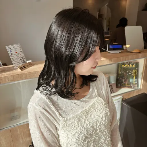 《3/2お一人様限定》似合わせcut + 艶color + TOKIO treatment ..⭐︎