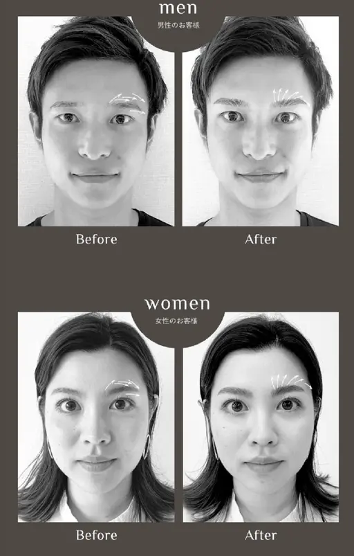 パリジェンヌブロウリフト、