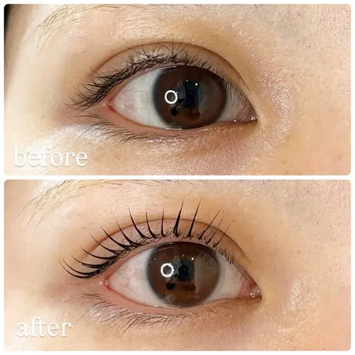 【人気No.1】美容液コーティング付き⭐️まつ毛パーマ/パリジェンヌ¥6.600→¥3,500