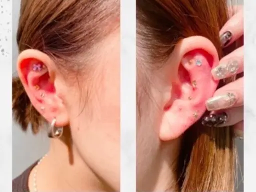 大人気⭐️耳ツボジュエリー10粒⭐️ 限定価格‼️