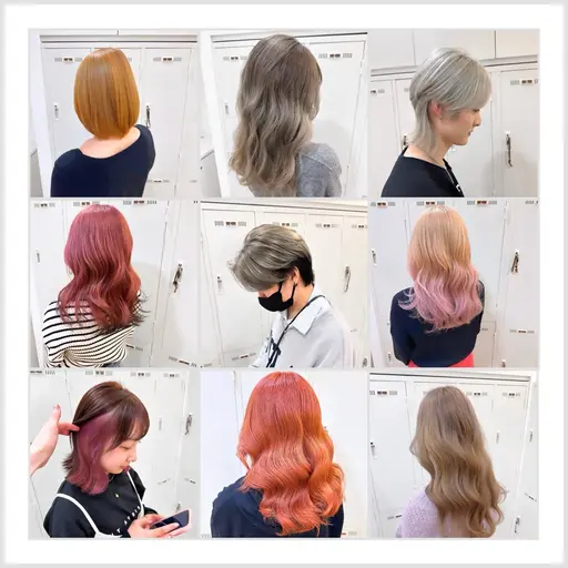 【平日限定U24学割】透明感ハイトーンブリーチカラー＋クイックトリートメント